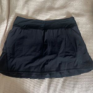 Black Lululemon Skort